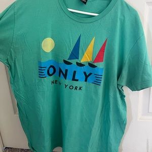 ONLY NY graphic T